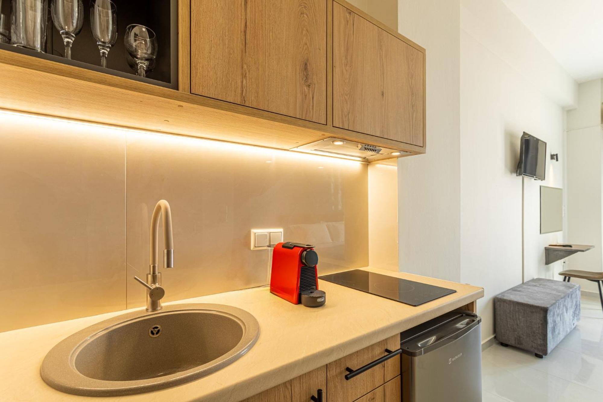 Marina Aparthotel Kardhamili Ngoại thất bức ảnh