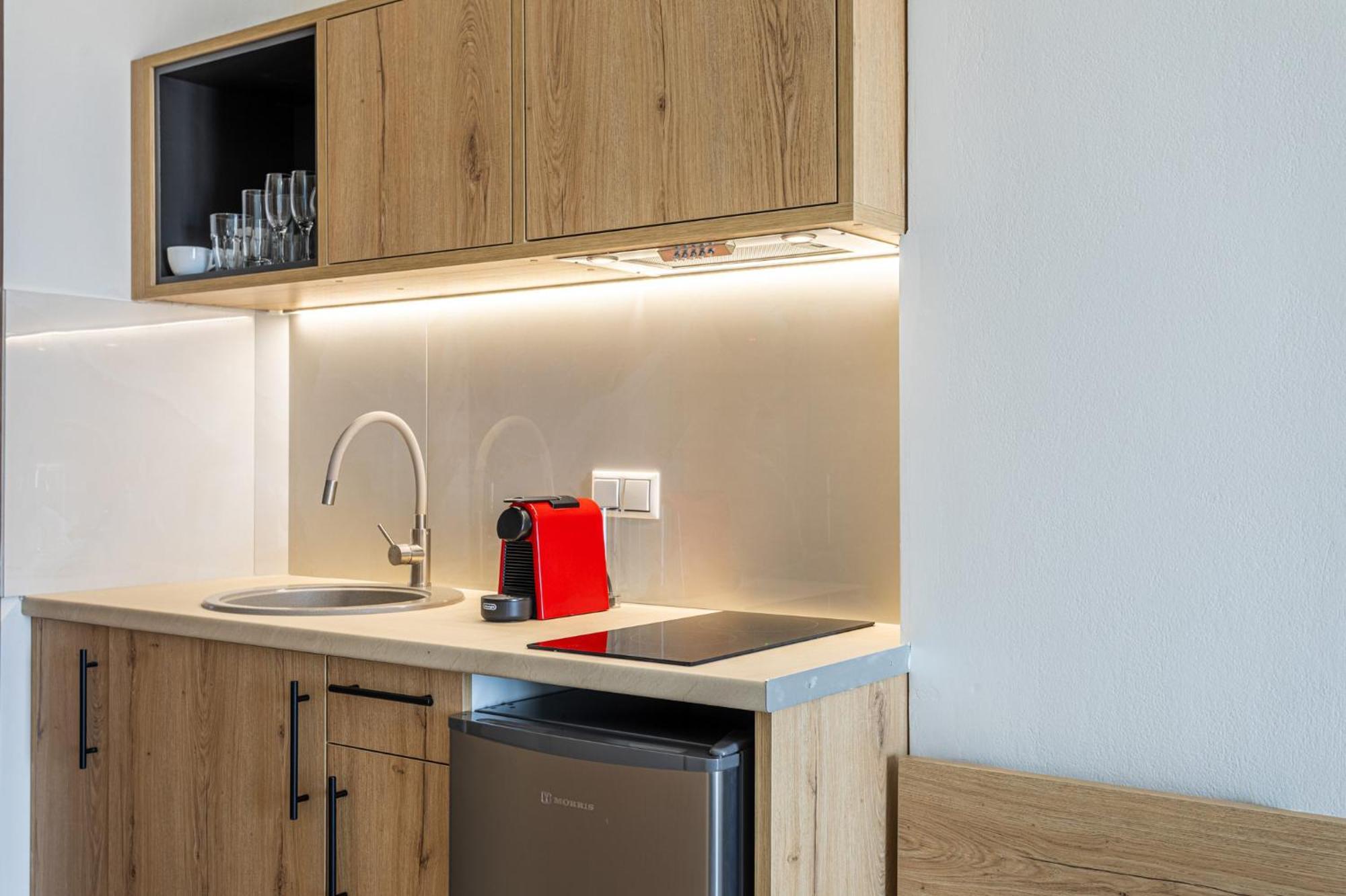 Marina Aparthotel Kardhamili Ngoại thất bức ảnh