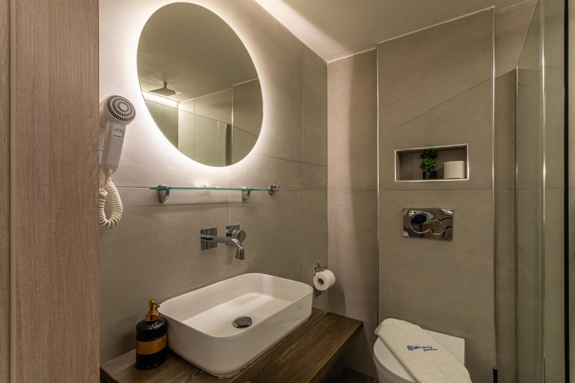 Marina Aparthotel Kardhamili Ngoại thất bức ảnh