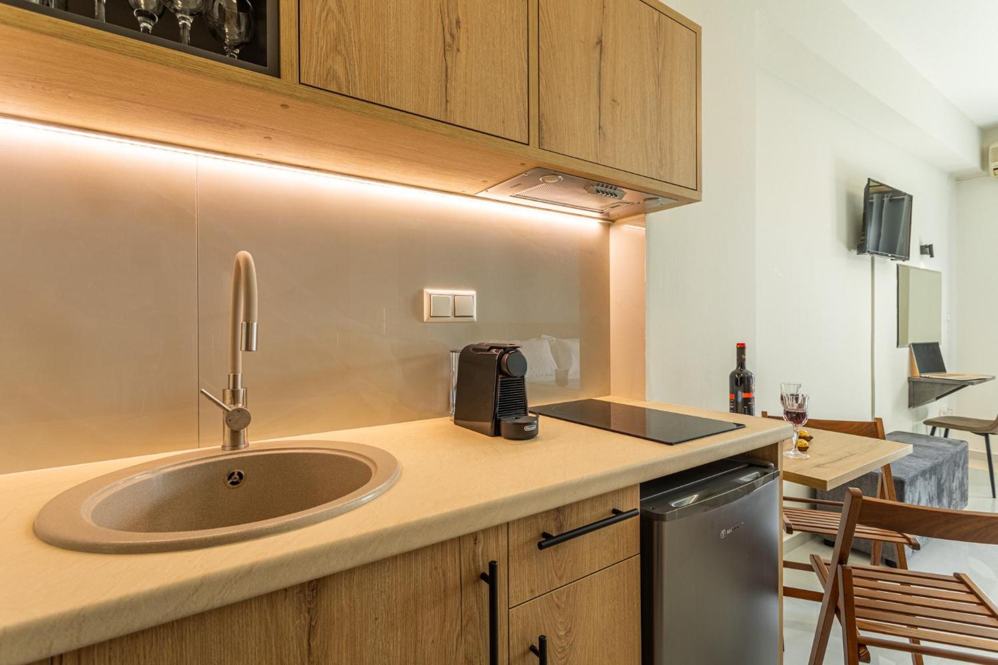 Marina Aparthotel Kardhamili Ngoại thất bức ảnh